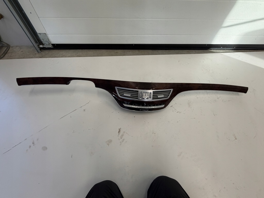 Купити Молдинг декоративна консолі mercedes cl w216 дорестайлінг