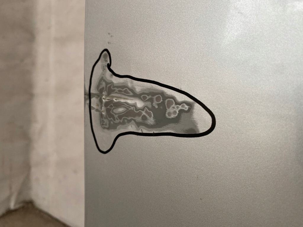 фото №11, Mercedes b-klasa w247 двері праве передні