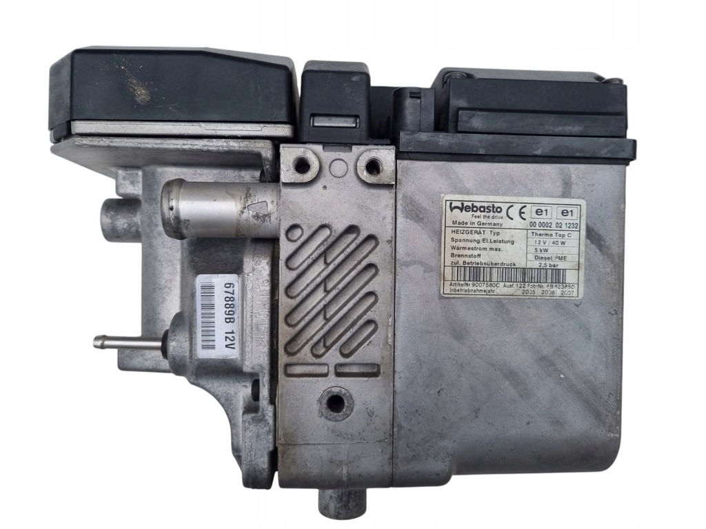фото №1, Webasto tt c vw touareg 7l6819008c
