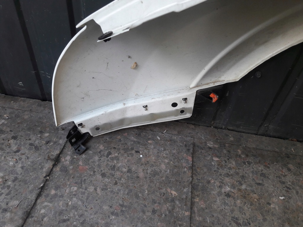 фото №10, Крила правий перед opel vectra c signum білий