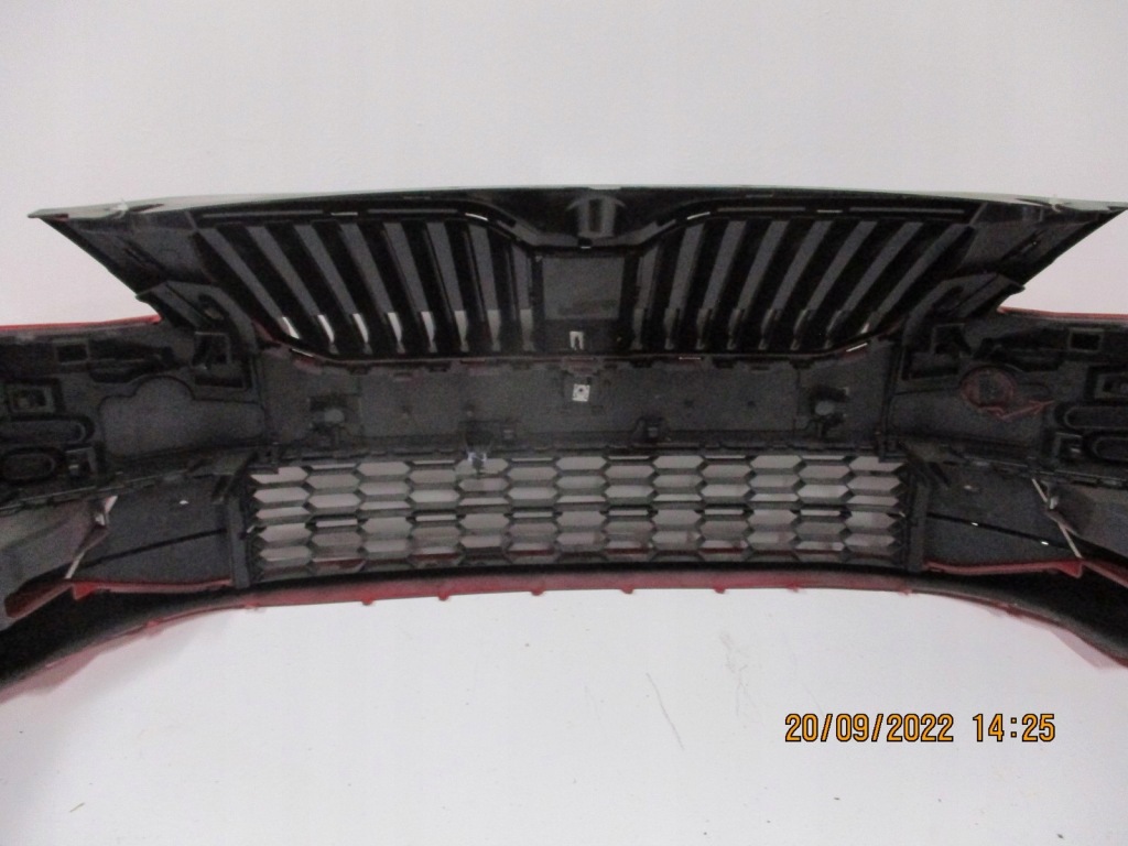 фото №8, Бампер skoda superb 3v0 ксенон 6 pdc передний