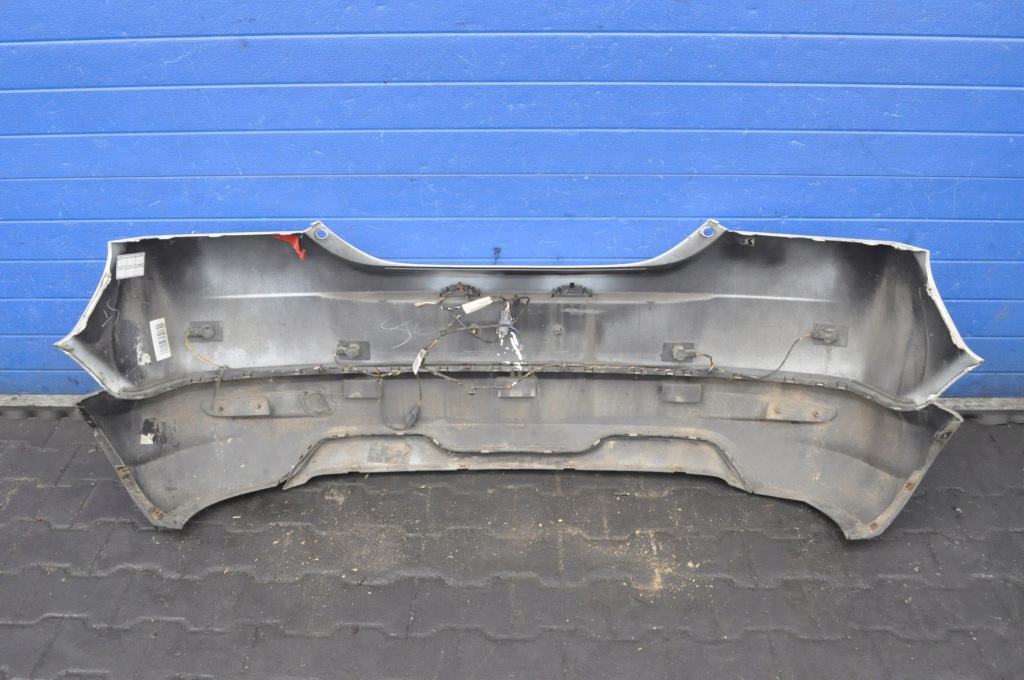 фото №10, Volvo c30 бампер задняя задний pdc