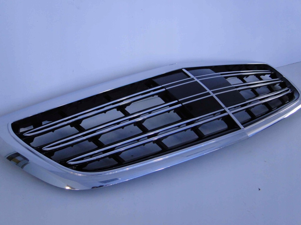 фото №4, Mercedes s klasa w222 222 решётка радиатора решётка радиатора радар