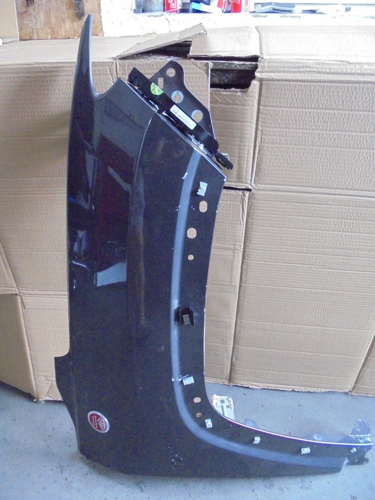 фото №1, Крыло jeep compass левый тёмный szary