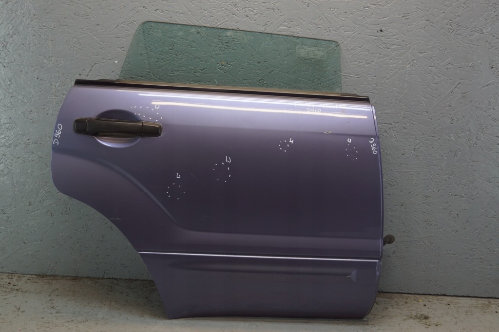 фото №2, Дверь правый задняя subaru forester ii