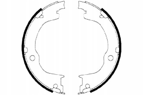 фото №1, Metelli гальмівні колодки гальмівні opel antara 06- ручний