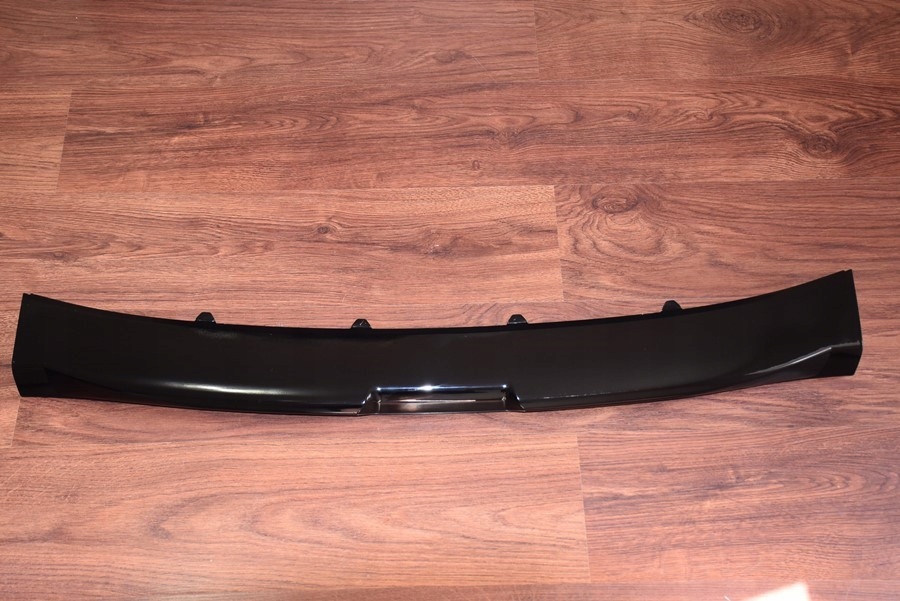 фото №1, Спойлер-накладка нижняя w бампер black kia sportage iv 4 ql