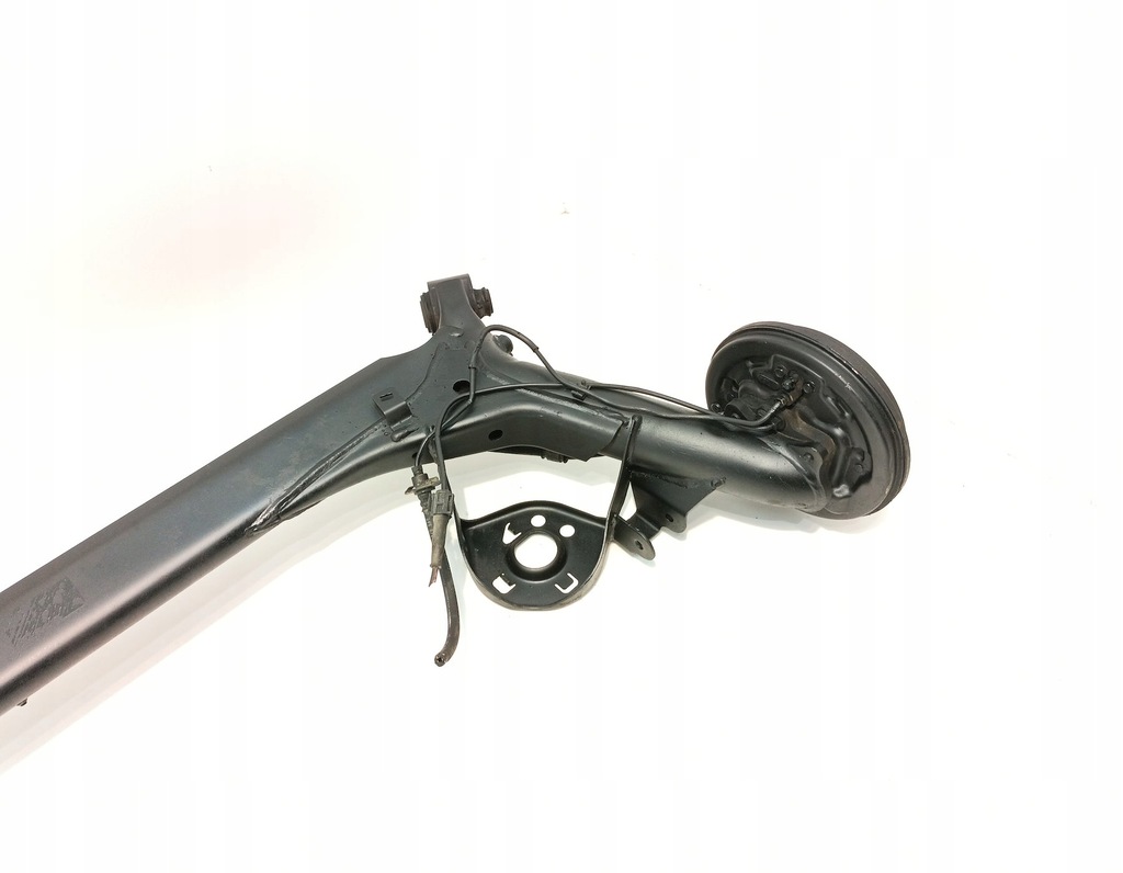 фото №7, Балка oś задняя подвеска abs тормозные барабаны honda jazz ii