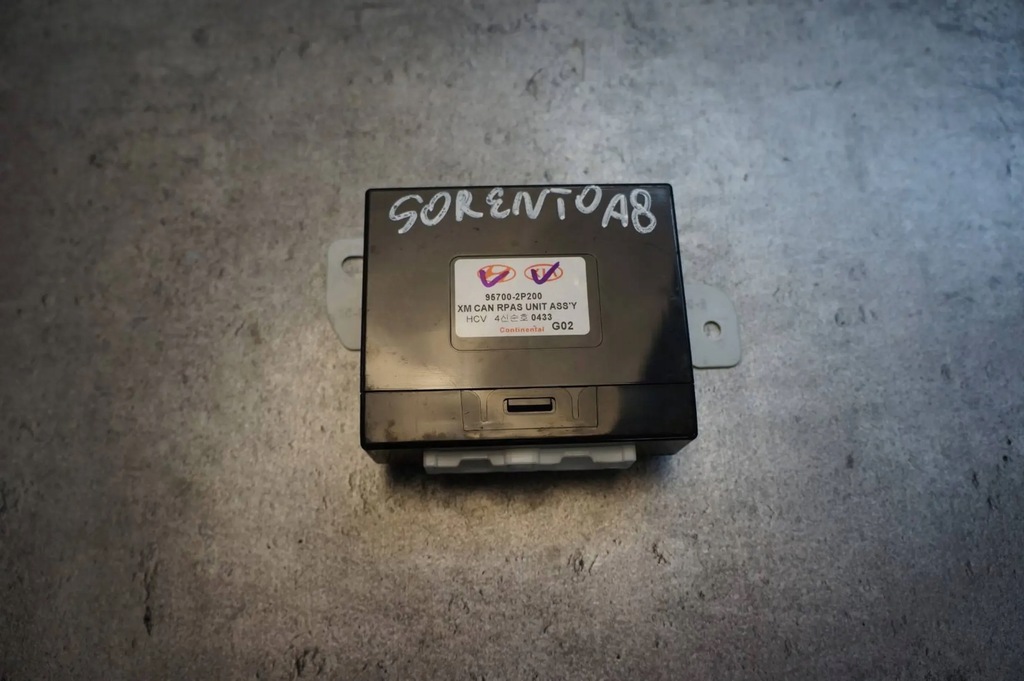 фото №1, Блок керування модуль 95700-2p200 kia sorento ii 2