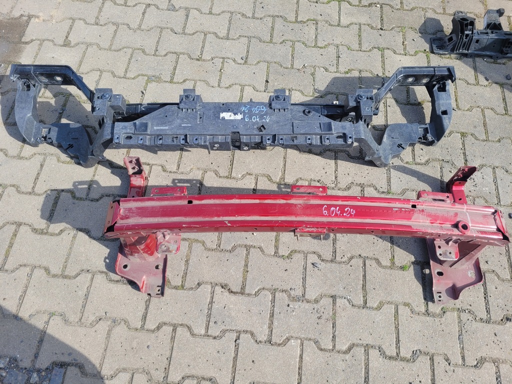 фото №1, Pas перед + балка ford edge mk2