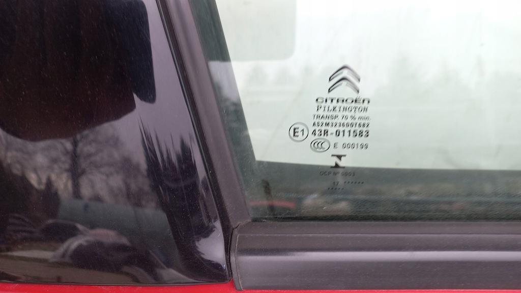 фото №8, Citroen c4 cactus дверь передние правое перед зеркало полный