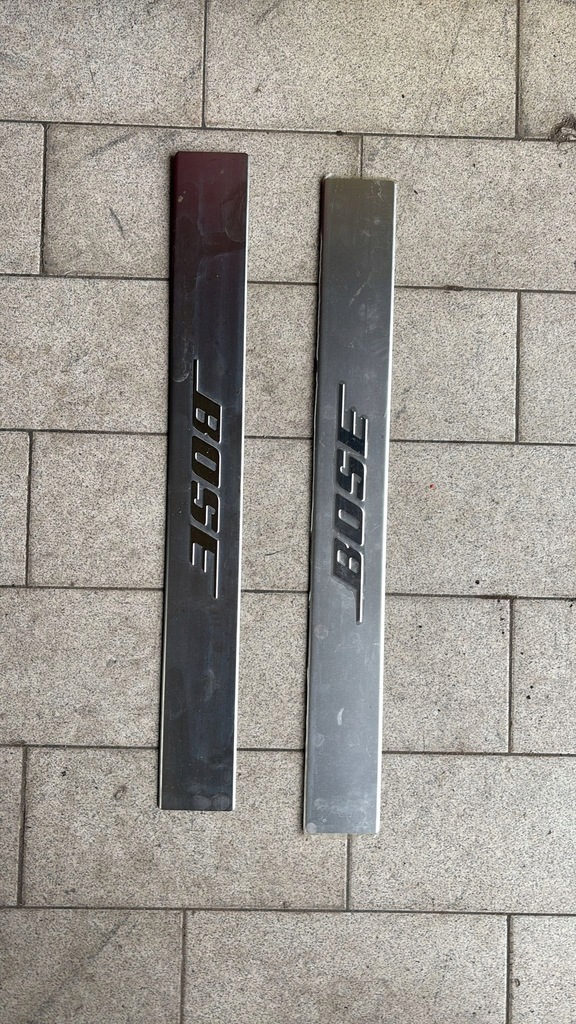 фото №3, Накладка молдинг декоративная порог renault megane iv bose