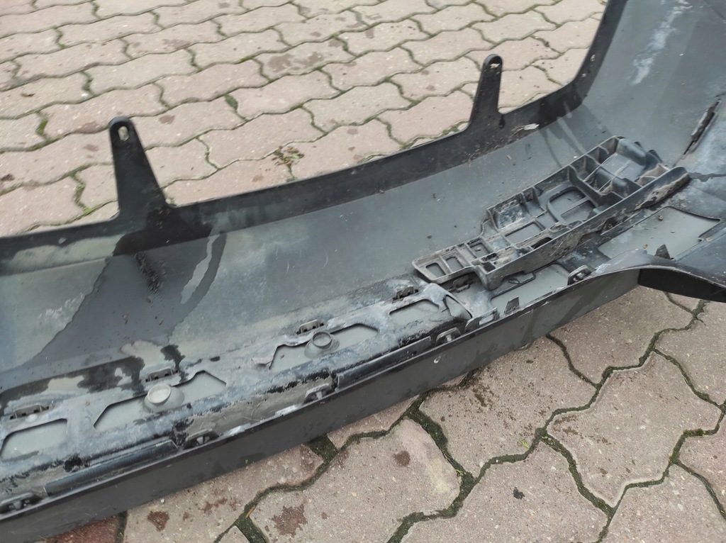 фото №7, Бампер задній renault megane ii nv676