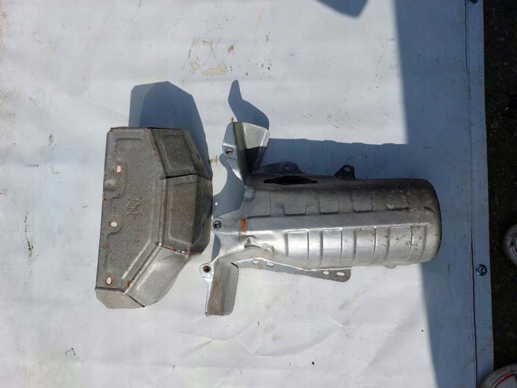 фото №1, Захист каталізатора citroen c4 ii b7 1.6vti