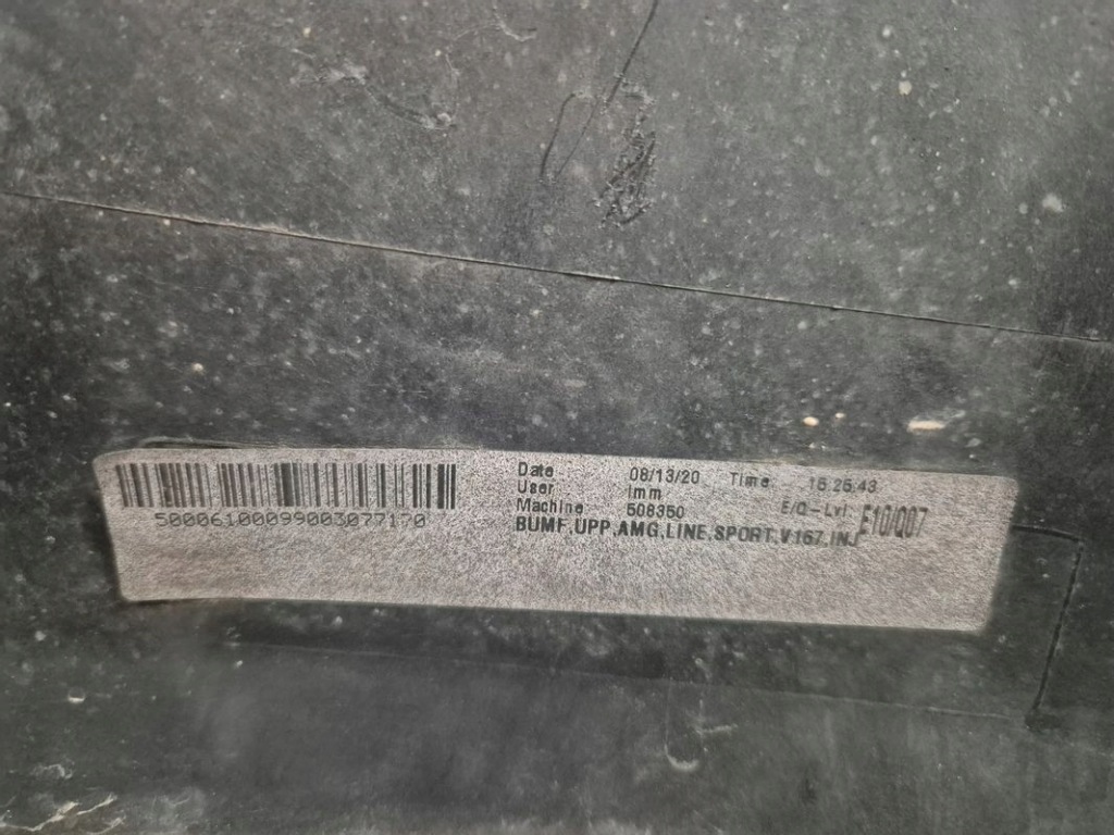 Бампер передній перед - mercedes gle 2 w167 amg line 19-23 Ціна