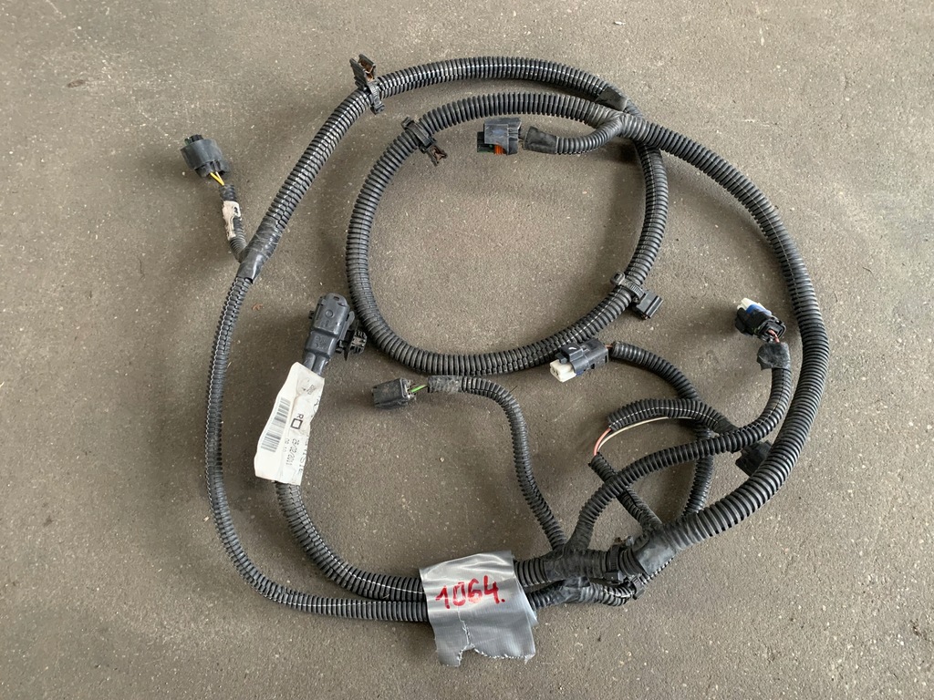 фото №1, Peugeot 3008 i електропроводка джгут бампера задня