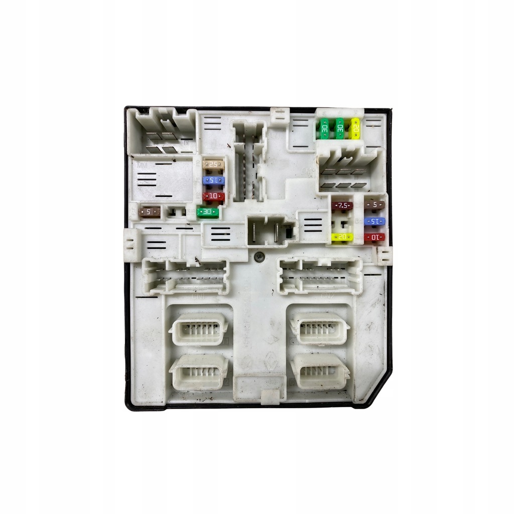 фото №10, Renault grand scenic iii бортовой компьютер замок зажигания ключ вкладка