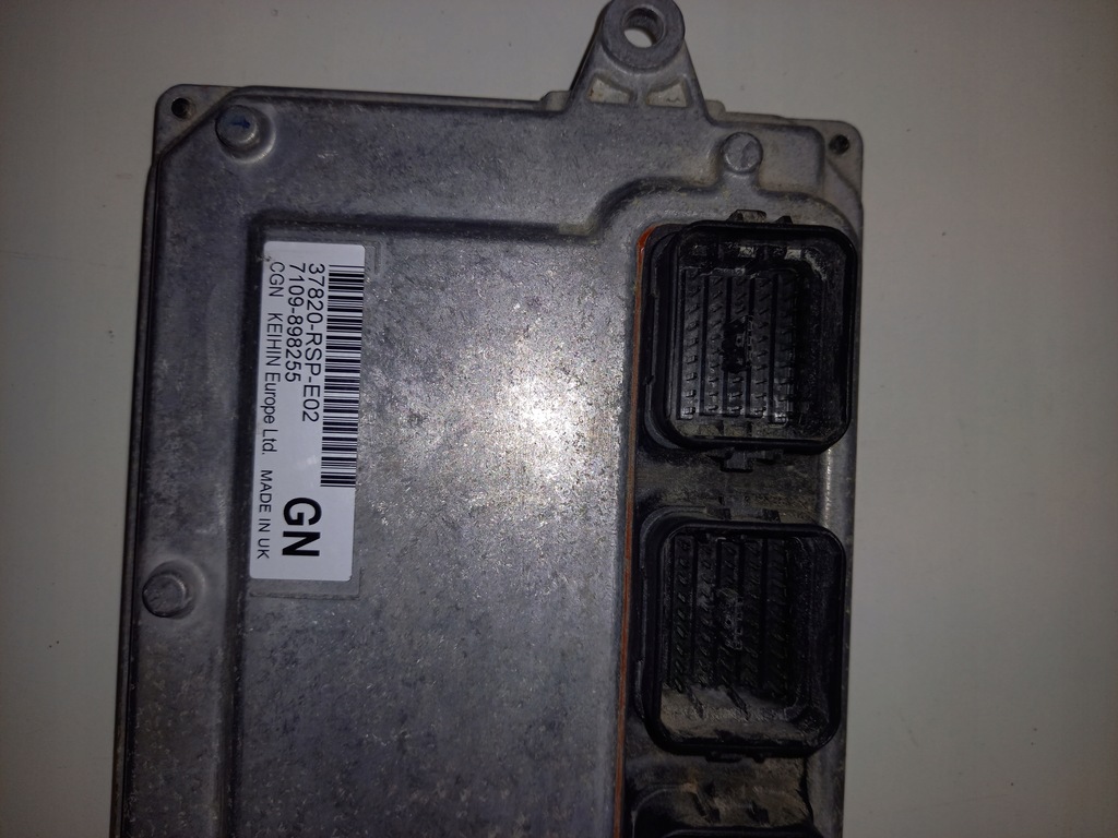 фото №4, Civic viii ufo ecu type r бортовой компьютер 37820-rsp-e02