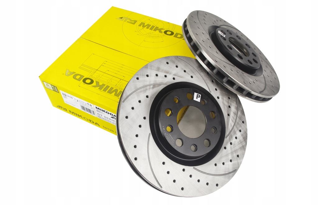 фото №3, Диск тюнінг 305mm + гальмівні колодки jeep renegade 2016-