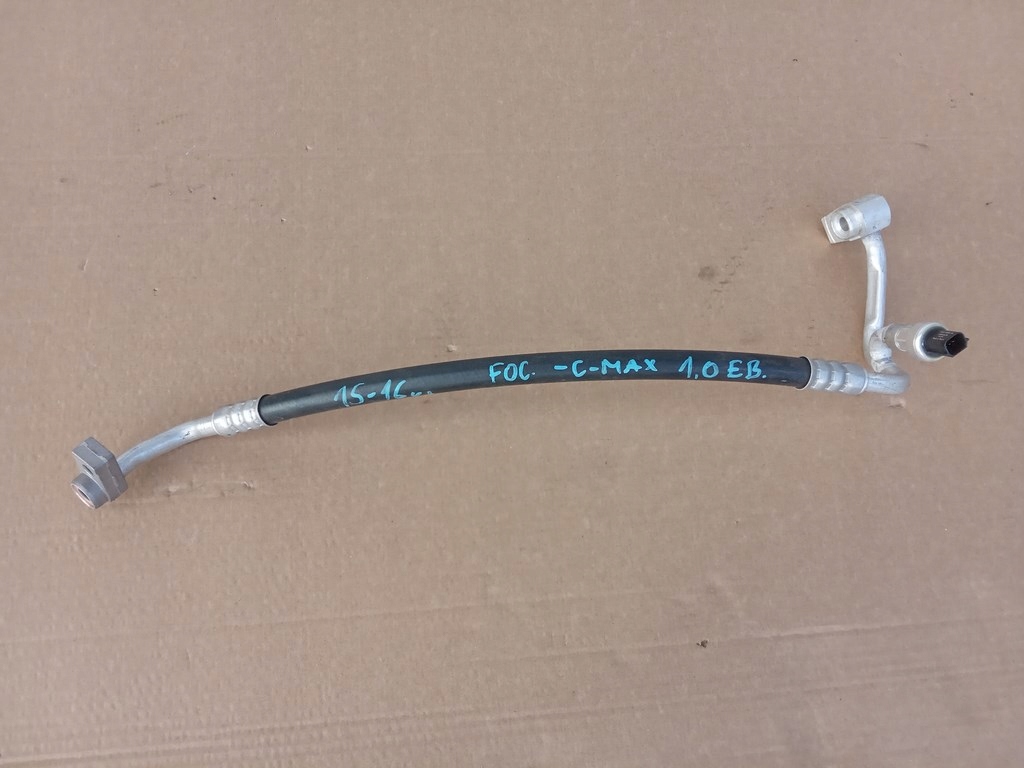 фото №1, Ford focus mk3 c-max 1.0 ecoboost - шланг кондиционер.