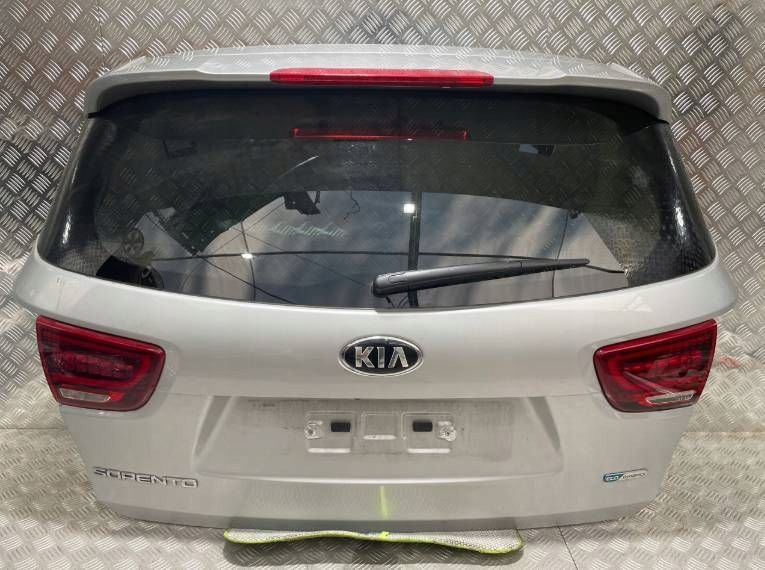 фото №1, Комплектна кришка багажника задня багажника kia sorento iii lift