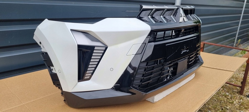 фото №11, Mitsubishi asx ii lift 2024- бампер перед оригинал e038