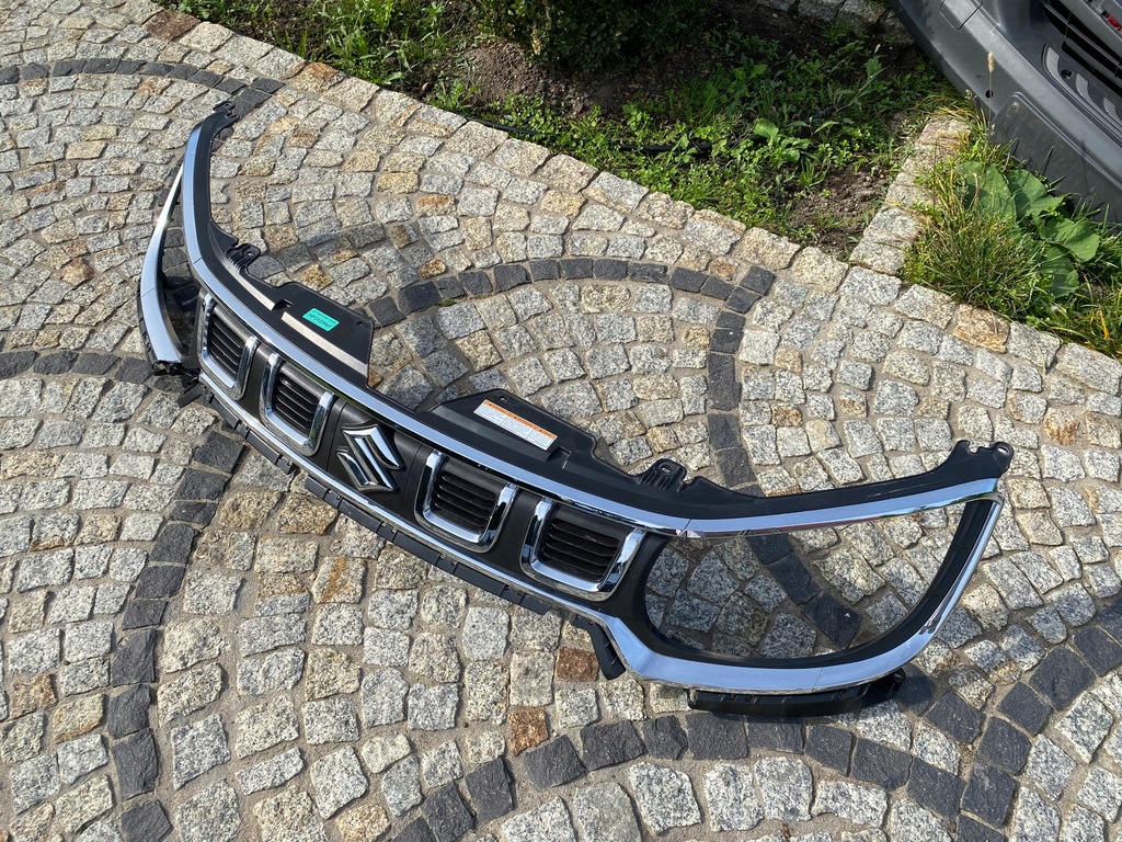 фото №16, Suzuki ignis iii lift бампер 71711-73s0/1 решітка радіатора решітка радіатора балка 72111-73s0