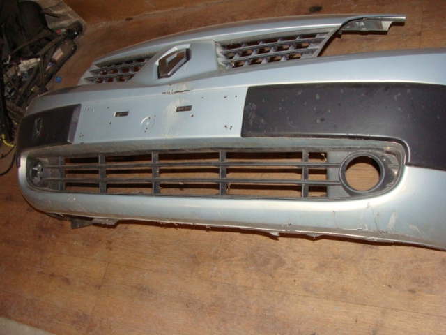 фото №7, Бампер перед передній renault scenic ii 2