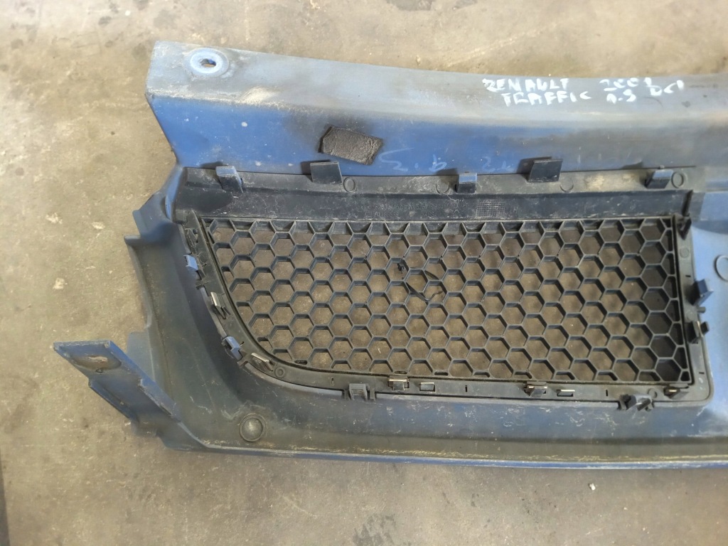 фото №10, Решётка радиатора решётка радиатора бампера renault trafic 7700313438 91166534 525719894