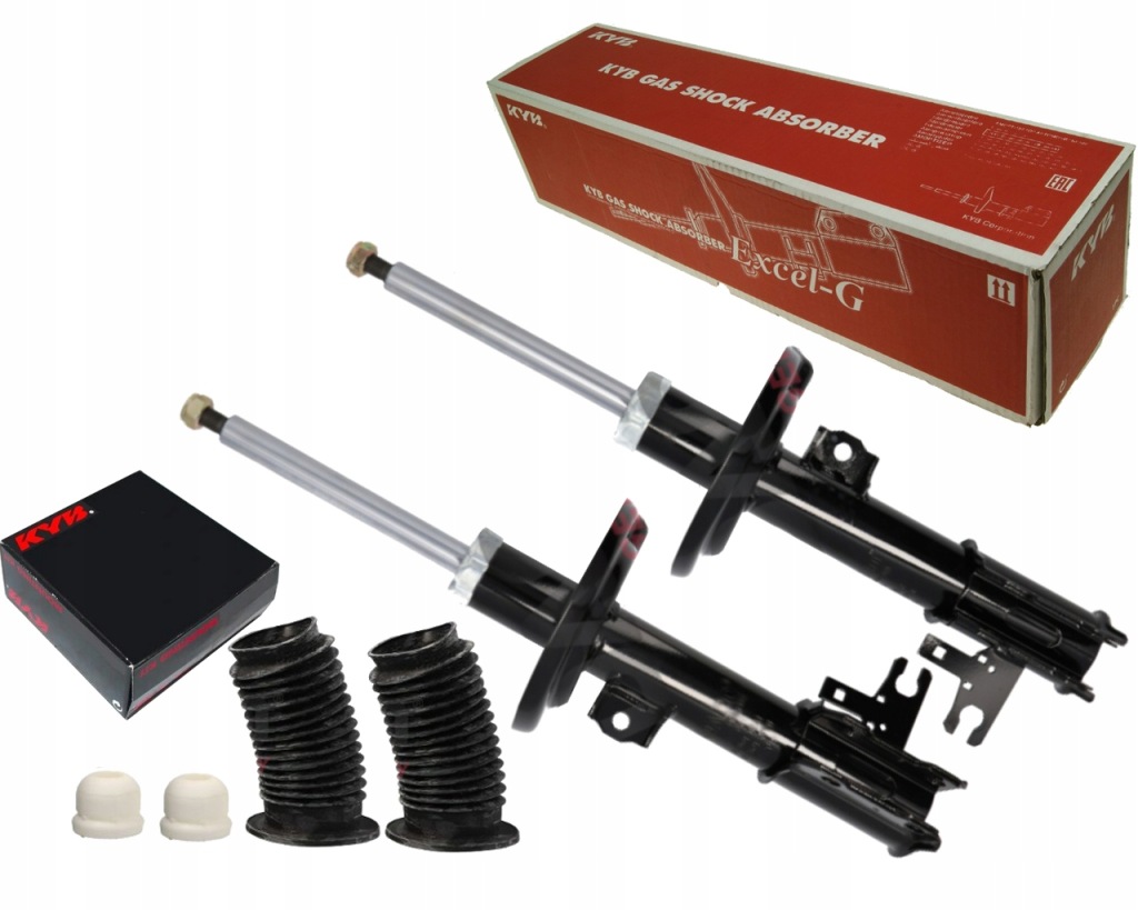 фото №1, Kyb 2x амортизатори + захист i відбійники opel vectra c 2004- signum перед