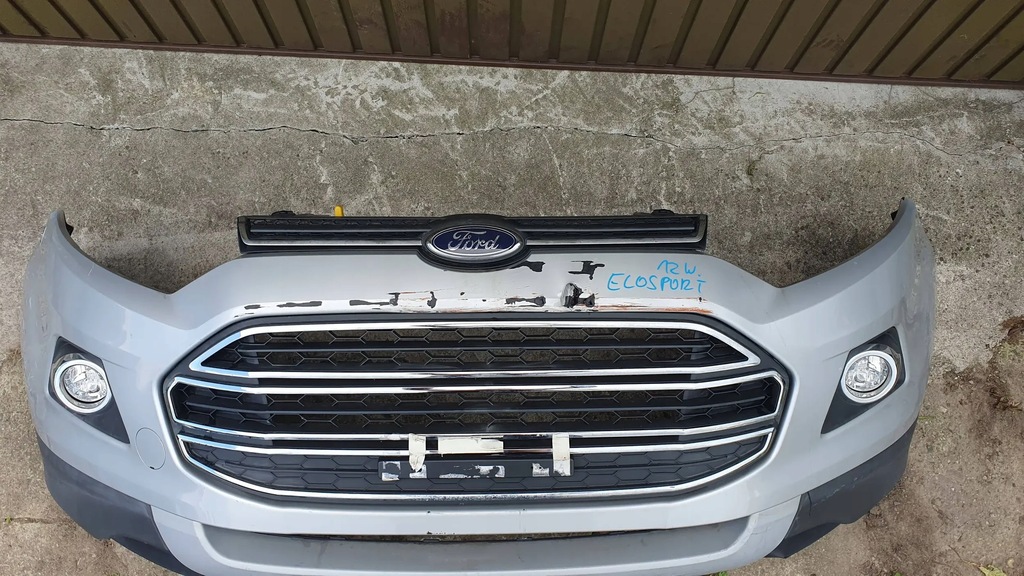 фото №7, Ford ecosport 13-17 бампер передній перед $