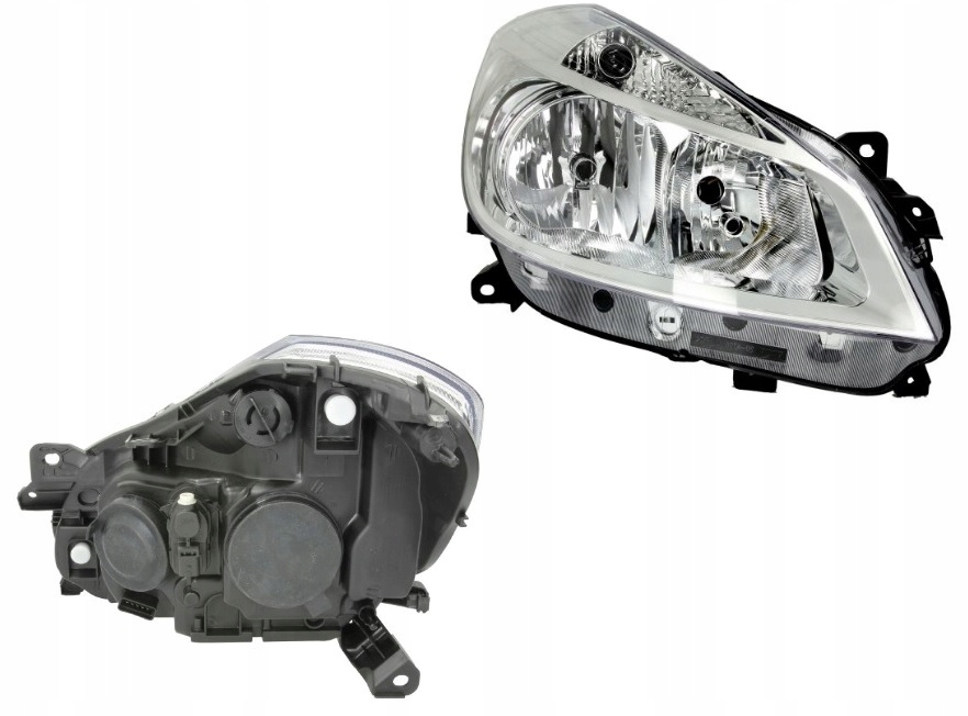 Купить Фара фара правый renault clio 3 05-08 tyc