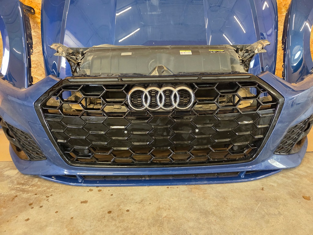 фото №6, Audi a5 8w lift s-line kompletny перед бампер капот лампи радіатор lx5f