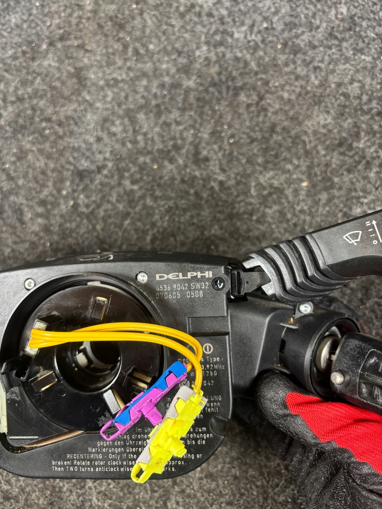 фото №7, Переключатель комбинированный opel vectra c 13204147