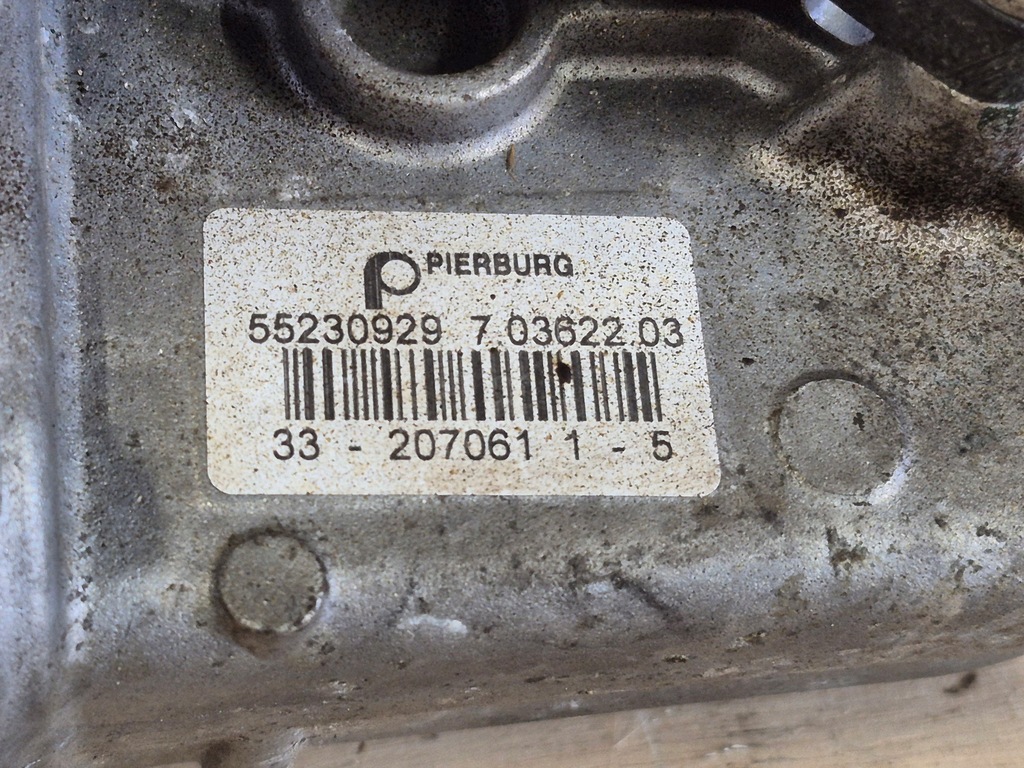 фото №8, Peugeot bipper 14r. fiat opel 1.3 оригінальний номер 55230929, 70362203 радіатор вихлопних газів