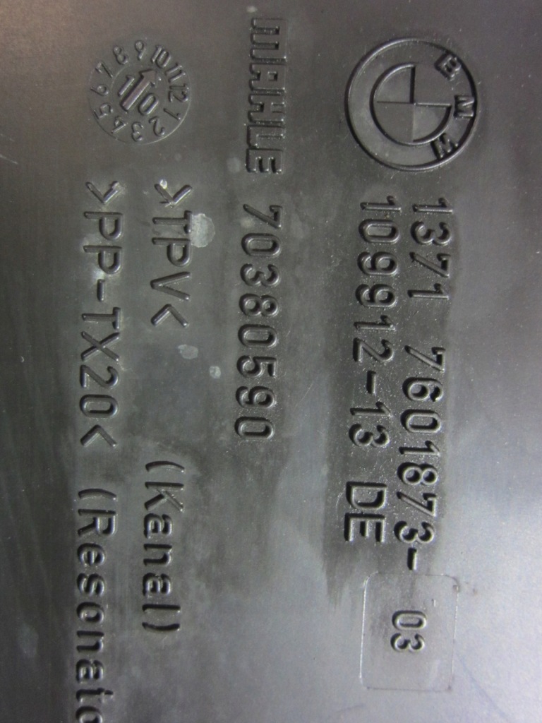 фото №5, Bmw f25 x3 n52 труба резонатор 7601873 шланг