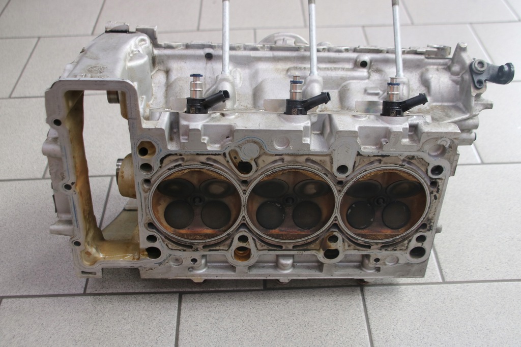 фото №8, Audi a8 d4 3,0 tfsi crec головка ліва 06e103403aa