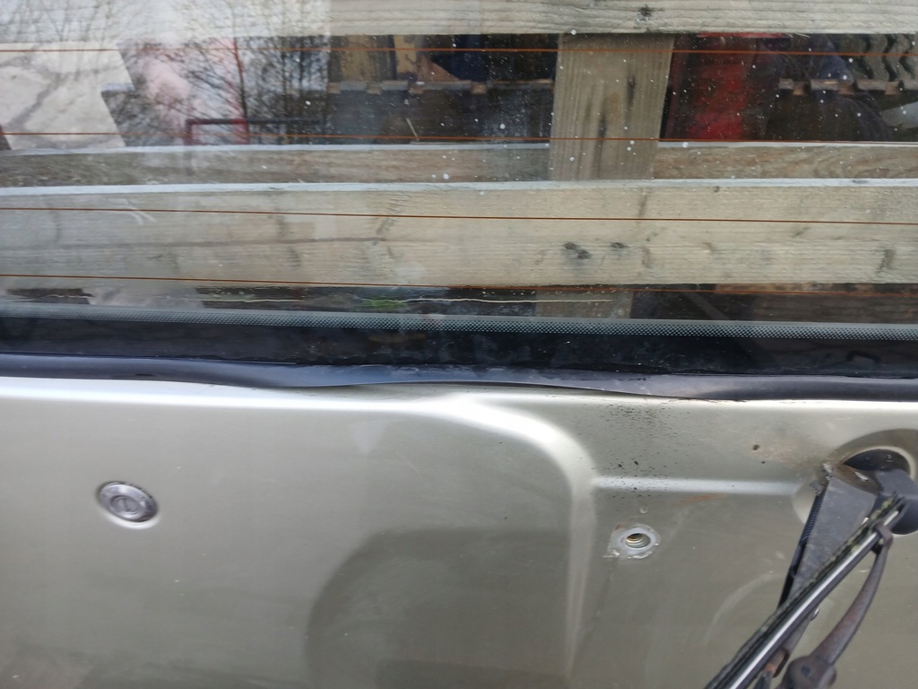 фото №10, Suzuki grand vitara i 98-2005 кришка багажника багажника