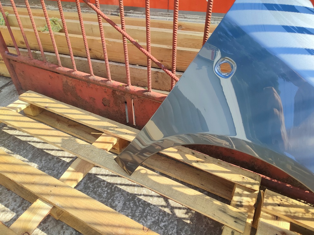 фото №9, Крыло правый skoda fabia ii 2 7-14r / roomster praktik 5j 6-15r 9154 lf5x