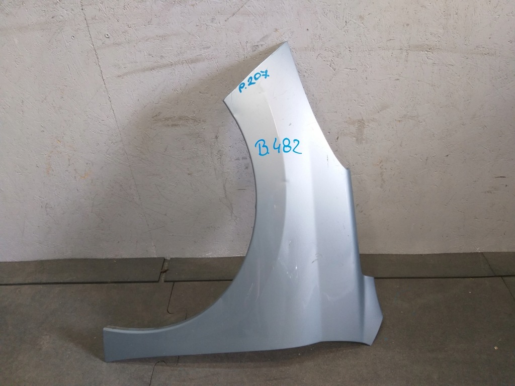 фото №1, Крыло перед левый peugeot 207