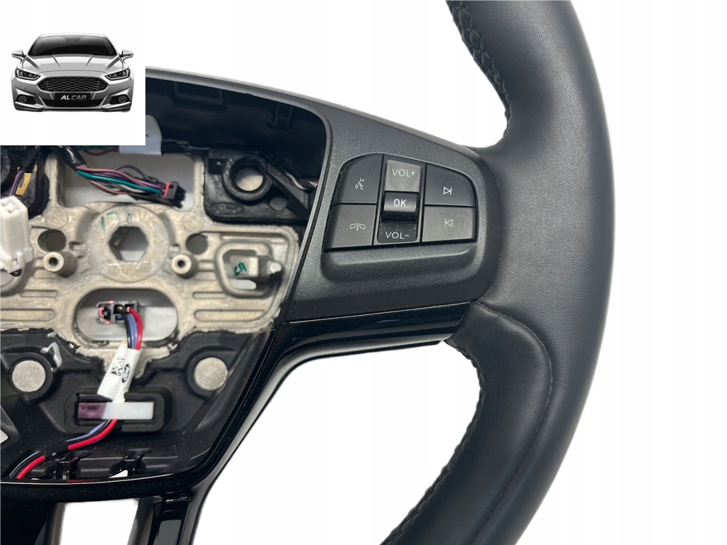 фото №5, Руль ford mustang mach-e czarna нитка