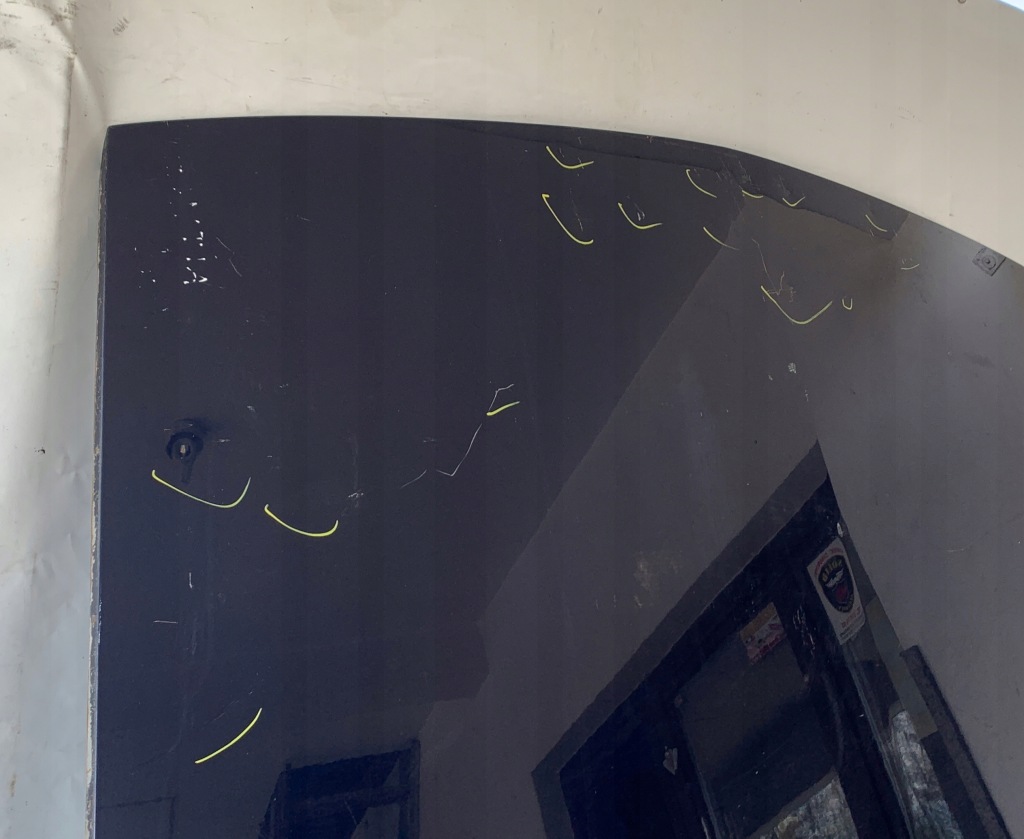 # капот крышка двигателя citroen xm Киев