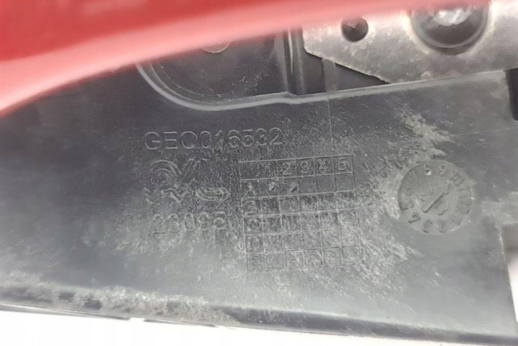 фото №10, Ручка задніх правих двері peugeot 2008 ii geo016532 1.2l бензиновий 96kw