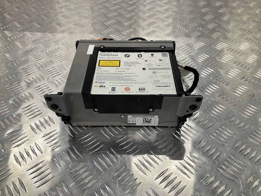 фото №1, Радио навигация harman mini clubman f54 cooper s