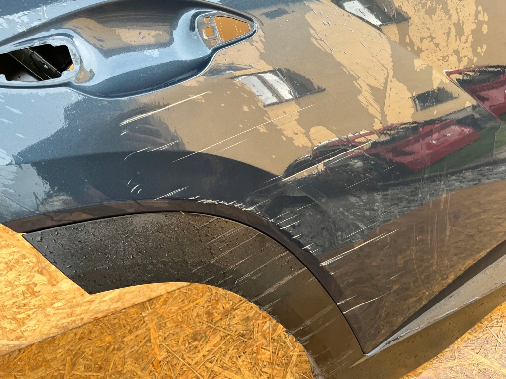 фото №12, Hyundai tucson iv 4 20- дверь правое задние задняя