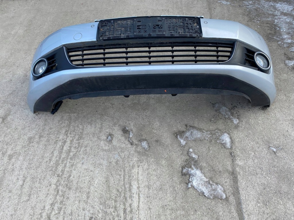 Vw golf vi 6 5k універсал комплектний  бампер перед pdc омивачі протитуманна фара la7w Зі Шроту