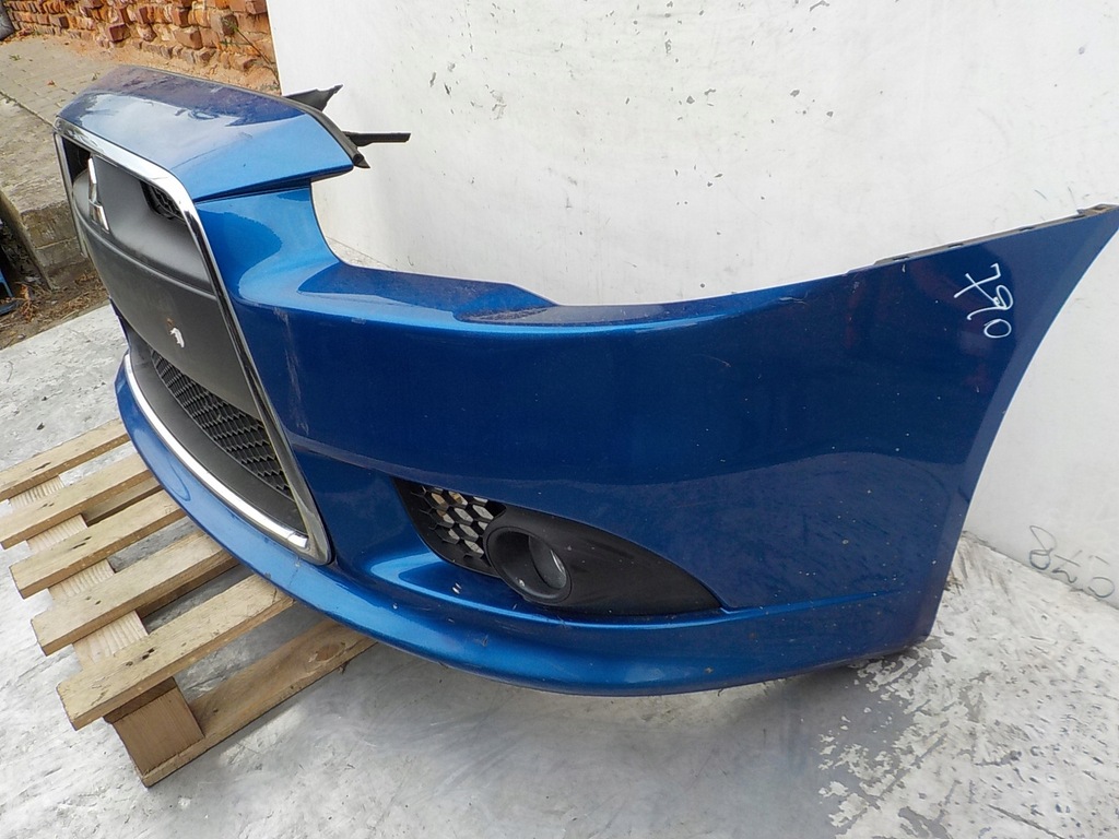 фото №12, 790 mitsubishi lancer x 07-16 бампер перед передний