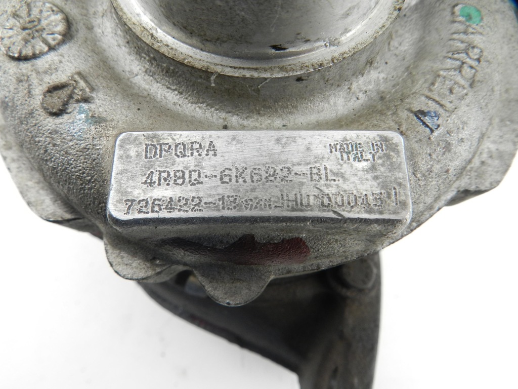 фото №9, Турбіна jaguar xf x250 s-type 2.7 tdv6