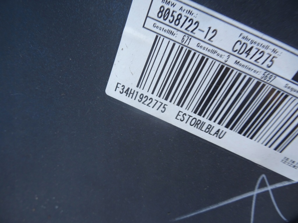 фото №8, Бампер задняя bmw 3 gt f34 m-pakiet sport 13-18