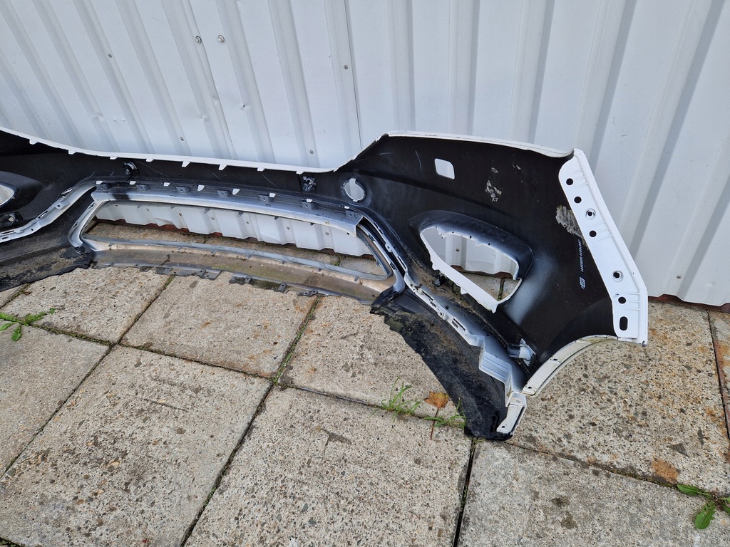 фото №10, Бампер перед передній ford edge 2 ii vignale рамка хром gt4b-17f003-va